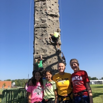 Adventure Leadership at Taylor Middle School 2018